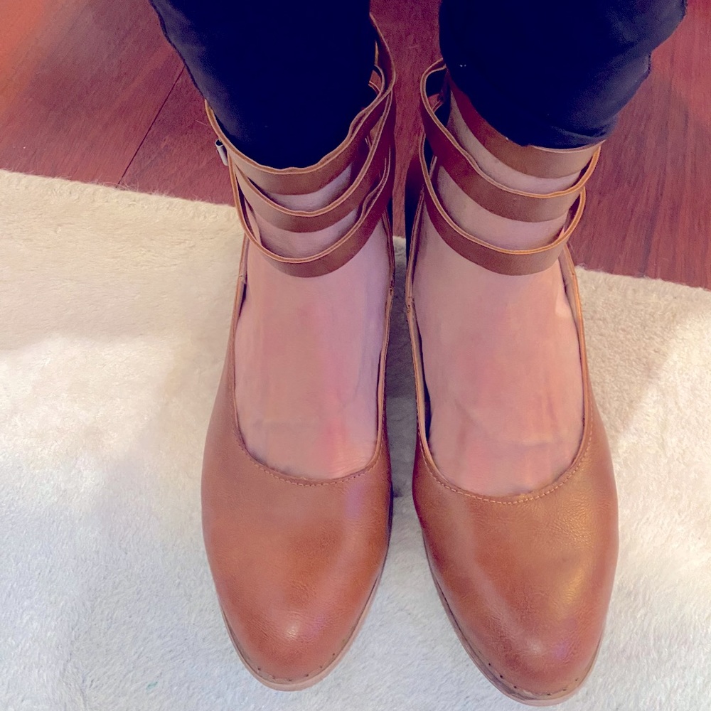 Brand New Ankle Shoes MODERN MARY JANE